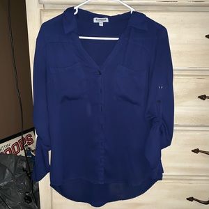 Express Silk Blouse